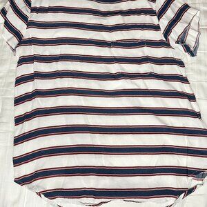 H&M Dress Stripped Dress Shirt